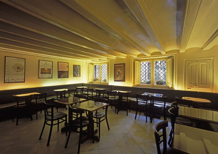 European Historic Cafés Association | CAFE DE L΄ OPERA