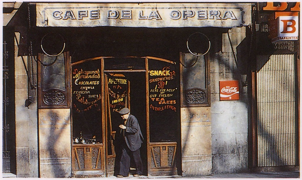 European Historic Cafés Association | CAFE DE L΄ OPERA